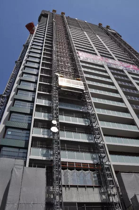 看完日本的50层装配式住宅工地，才明白大力推广装配式的意义！
